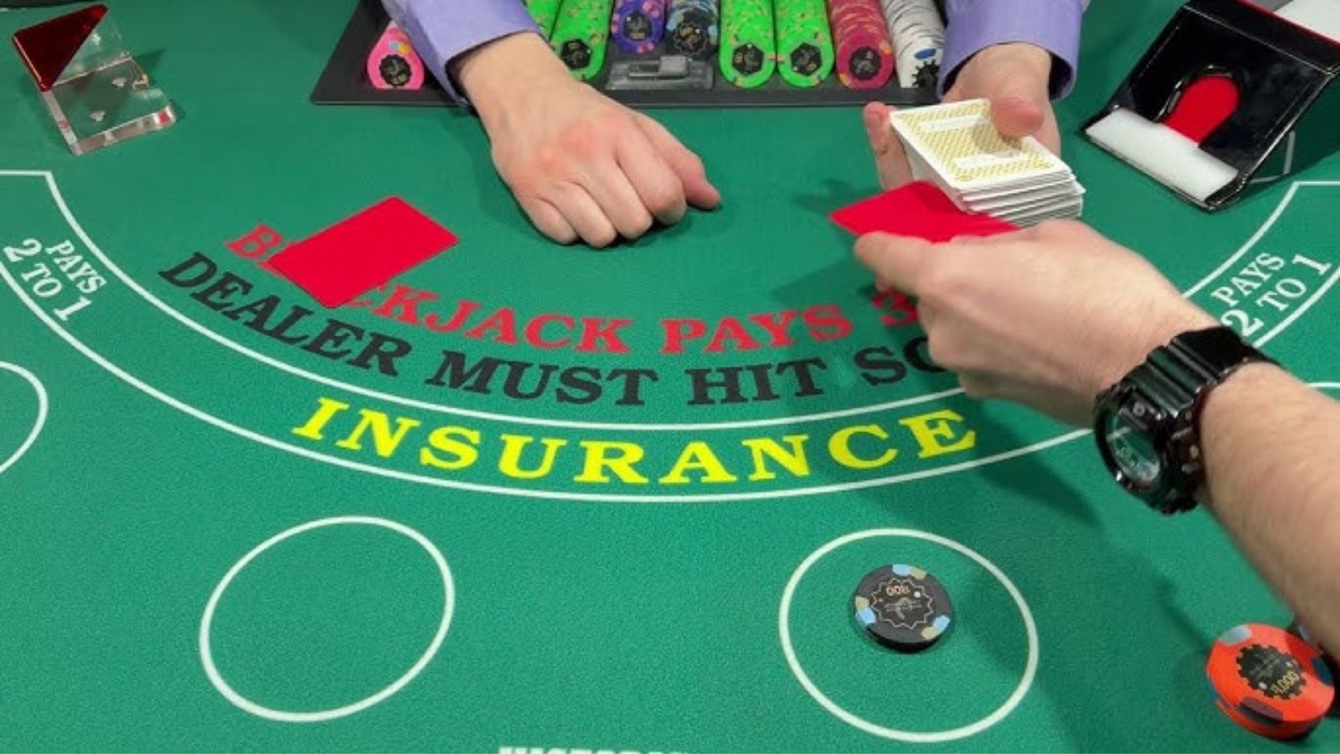King Johnnie Casino Blackjack Insurance